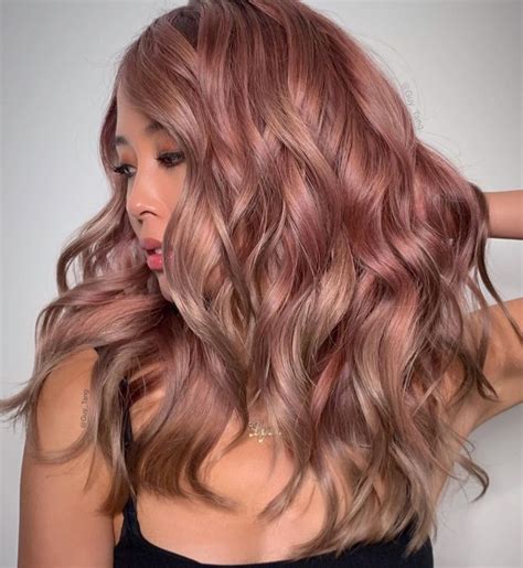 Tinta Rose Gold Cabelo - Cabelo rosé gold: 25 fotos, tutoriais e produtos para um visual sofisticado
