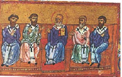 Иконография на Църковните събори • Pravoslavieto.com