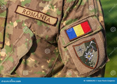 Romanian Army Uniform