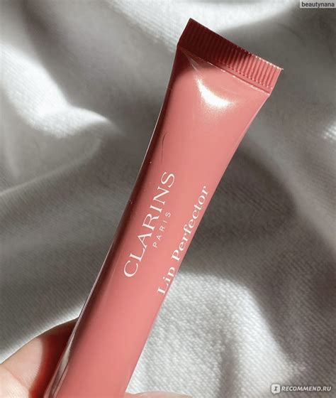 Блеск для губ Clarins Natural Lip Perfector - «Он стоит каждой своей ...
