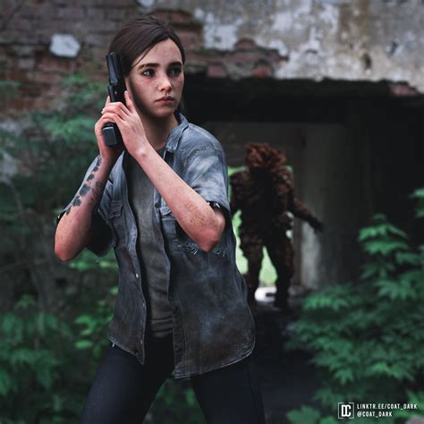 ArtStation - Ellie Williams from The Last Of Us Part II - Fan Art