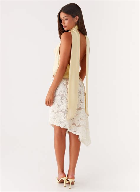 Catching Feelings Top - Yellow – Peppermayo US