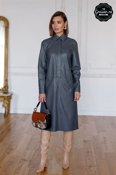 Pin by Ulialsh on Кожа | Leather dress women, Leather outfit, Leather ...