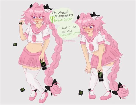 Old Astolfo Monster meme by sanrioboyfriend on Newgrounds