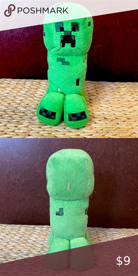 Minecraft Creeper Plush | Plush, Creepers, Clothes design