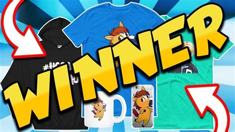 GIVING AWAY FREE MERCH!! (KreekCraft Merch Giveaway Winner) - YouTube