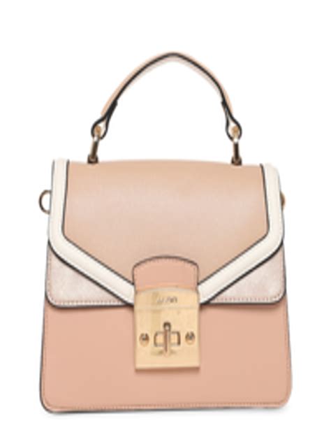 Buy ALDO Pink Colourblocked Satchel - Handbags for Women 14059832 | Myntra