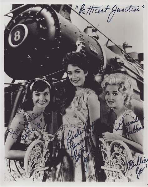 Petticoat Junction Tv Cast - Autographed Signed Photograph co-signed by