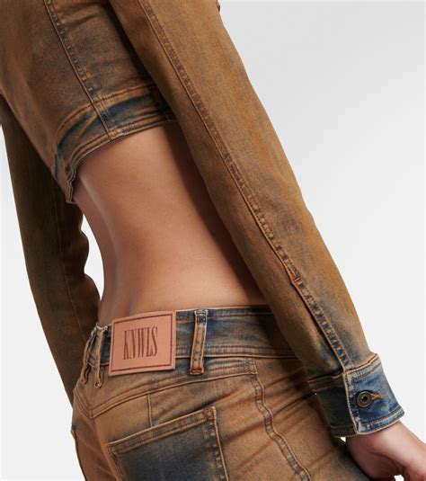 KNWLS Harley denim jacket KNWLS