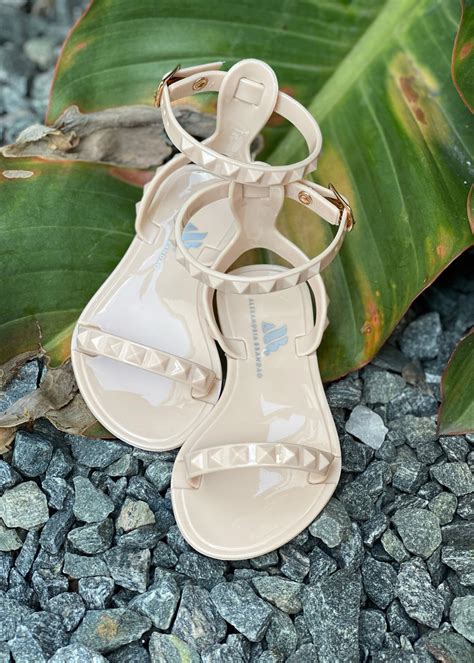 Kid's Aria Nude Sandals – STYLED BY ALX COUTURE
