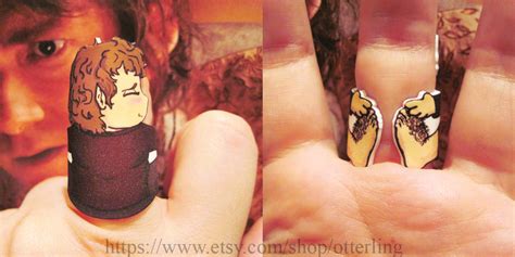 Bilbo Baggins ring by otterling on DeviantArt