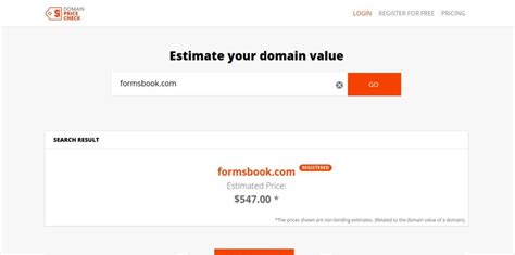 domain valuation tools