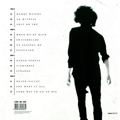 LP – Lost On You – Limited Edition 2 LP – Plak Kutusu