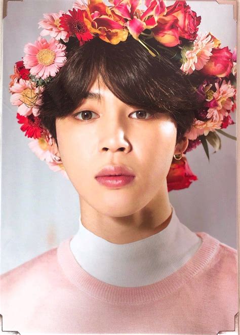 Jimin Bts Flower Photoshoot - apple-myfear