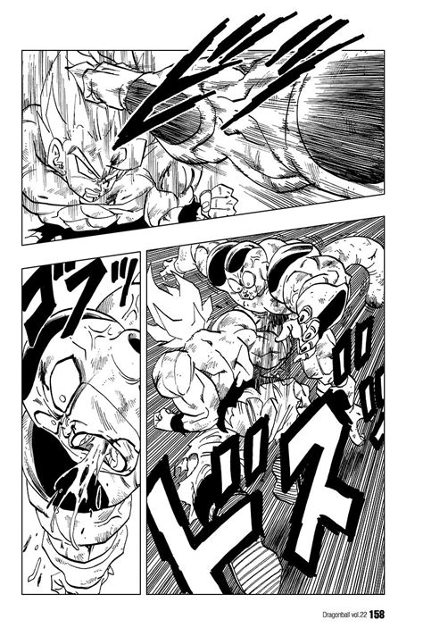 Image - Goku delivers a heavy punch to Frieza's stomach.jpg | Dragon ...