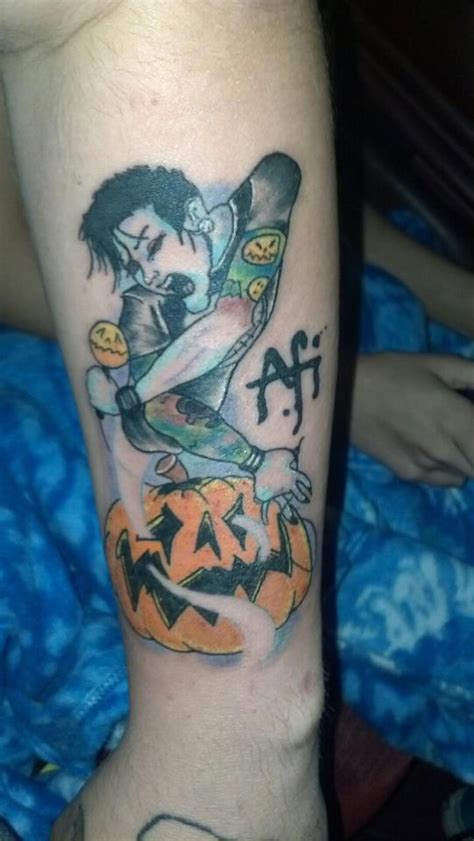 AFI Davey Havok Tattoo by EricTatt on DeviantArt