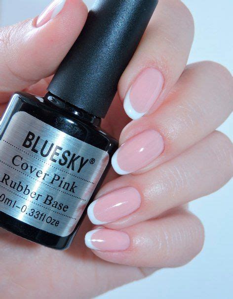 BLUESKY, RUBBER BASE COVER PINK - КАМУФЛИРУЮЩАЯ КАУЧУКОВАЯ ОСНОВА, БАЗА ...