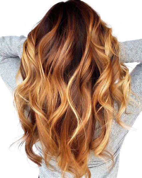 Caramel Blonde Hair Color