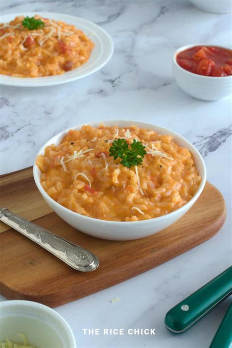 Tomato And Mascarpone Risotto 8