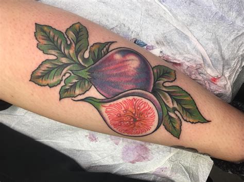 fig tree tattoo 5