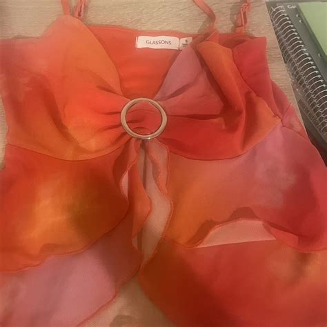 glasson top size small perfect condition depop