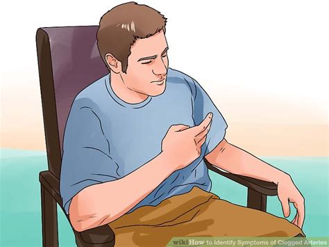 ways  identify symptoms  clogged arteries wikihow health