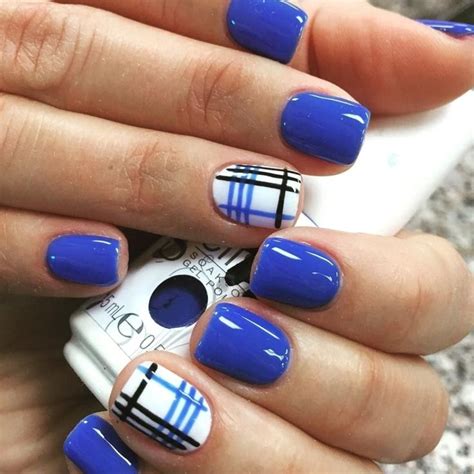 Med Tech. Запись со стены. | Blue nail art, Royal blue nails designs ...