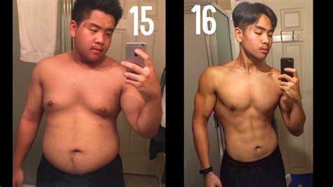 year weight loss transformation   alex ho youtube