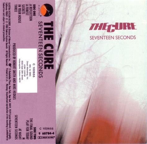 The Cure - Seventeen Seconds (1988, Dolby System, Cassette) | Discogs