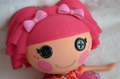 Lalaloopsy Tippy Tumblelina Doll 12inch Ballerina 2009 MGA Entertainment