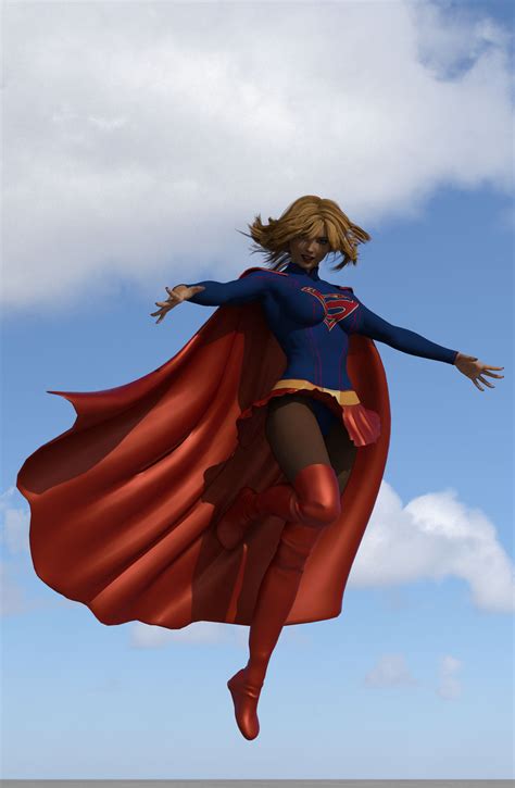 Supergirl TV show costume by nyctophobia11 on DeviantArt