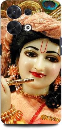 INTELLIZE Back Cover for OPPO Reno8 5G KRISHNA, LORD KRISHNA, VASUDEV ...