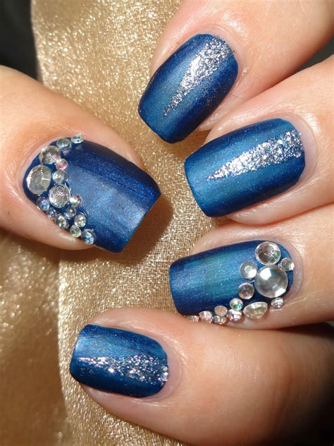 Nail Art Designs With Gems at Rita Ellis blog
