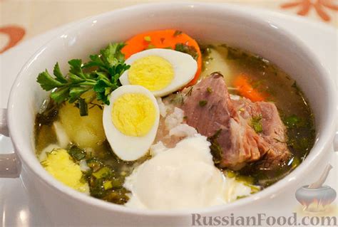 Борщи, рецепты на RussianFood.com: 790 рецептов как приготовить борщ