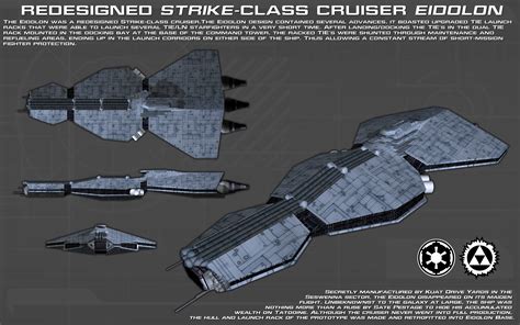 Redesigned Strike-class cruiser ortho [New] by unusualsuspex on DeviantArt