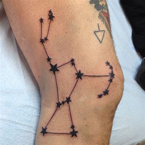 Reaching For The Stars Unveiling The Allure Of Orion Constellation Tattoos