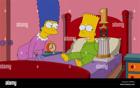 Marge Simpson, Bart Simpson, "The Simpsons" Season 28 (2017) Fox ...