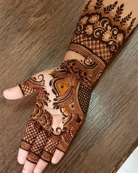 arabic mehndi designs  full hand  fashion