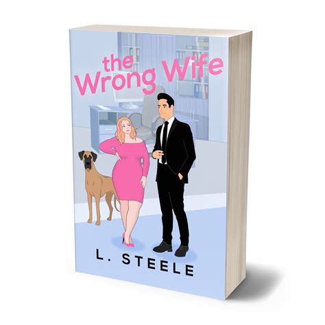 The Wrong Wife - Illustrated Cover – L. Steele