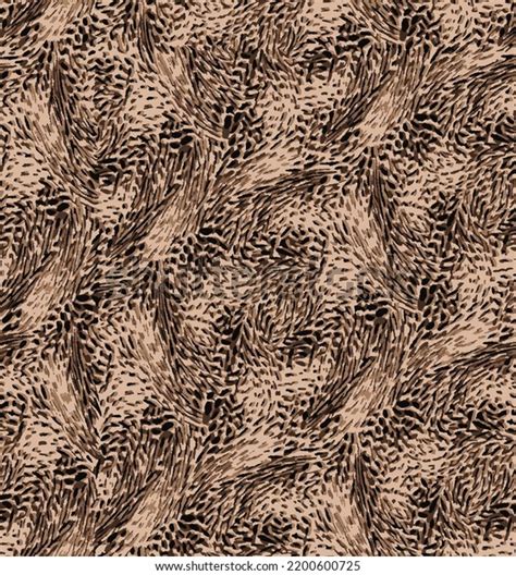 textile design animal skin pattern image stock vector royalty