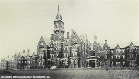 Fascinating Online Gallery Of Late 19th Century Insane Asylum ...