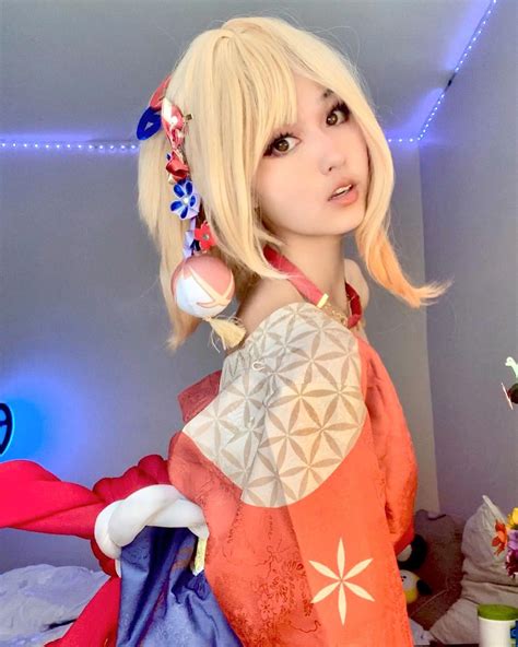 My Yoimiya cosplay :D hello future fellow yoimiya mains 🤍 : r/Yoimiya_Mains