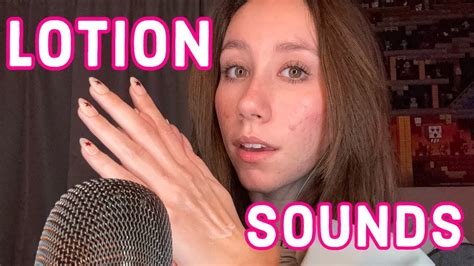 ASMR | lotion sounds🧴🐝 - YouTube
