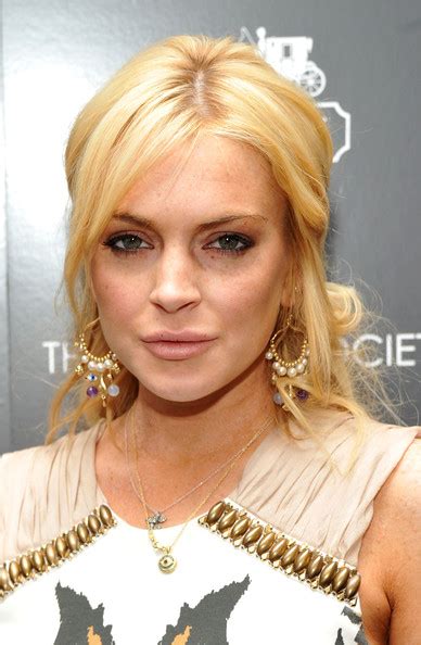 lindsay lohan   celebrity