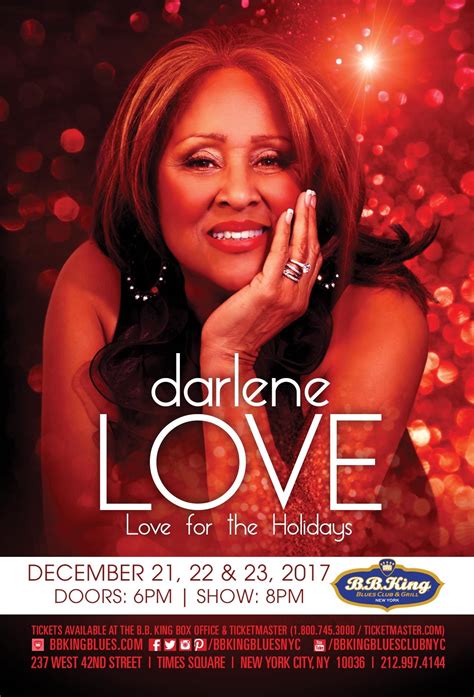 A Darlene Love Christmas “Love For The Holidays” (12.21.17, 12.22.17