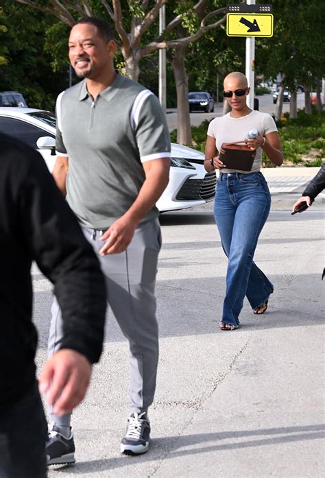 Will Smith seen leaving Art Basel Miami event with Jada Pinkett look-alike