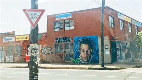 XXX-Tentacion mural Sydney | Daily Telegraph