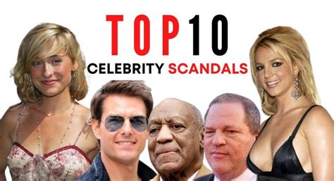 Much-Talked-About Scandals of Top 10 Celebrities of The Century So Far