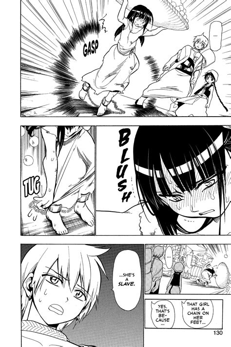Anime Feet: Magi (manga): Morgiana's Debut