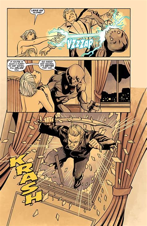 Buffy the Vampire Slayer: Spike #3 (Steve Morris variant cover) :: Profile :: Dark Horse Comics